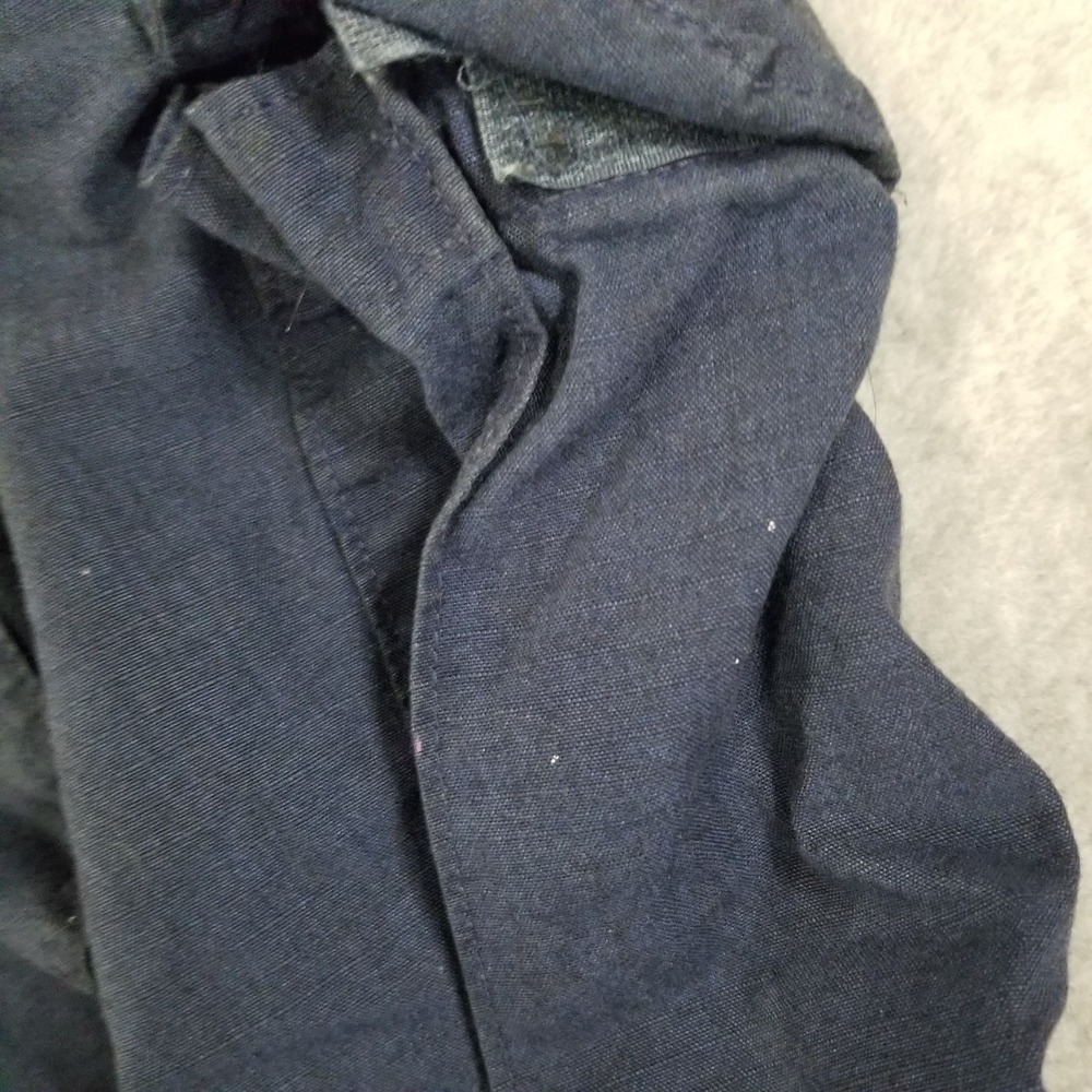 US Navy 2POC Two-Piece Flame Resistant FR Class 1 Trouser Medium Short (Stains) - Picture 7 of 9